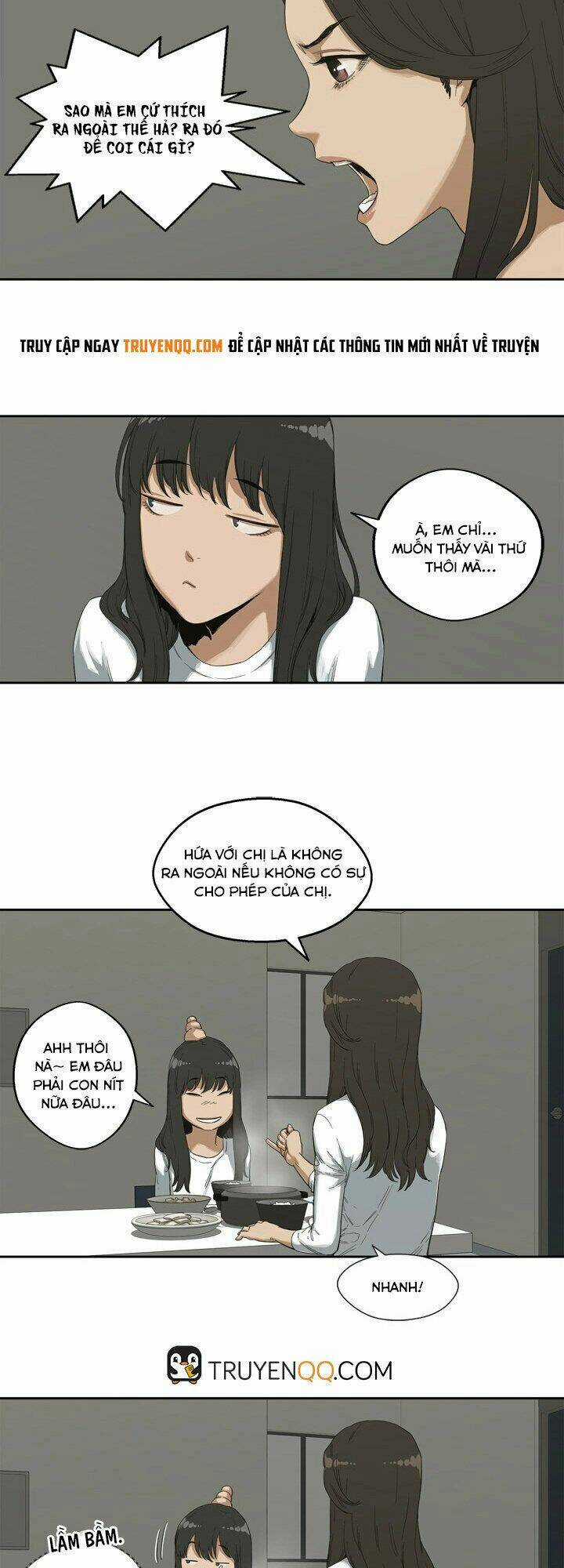 Hiệp Sĩ Giao Hàng Chapter 2 trang 8