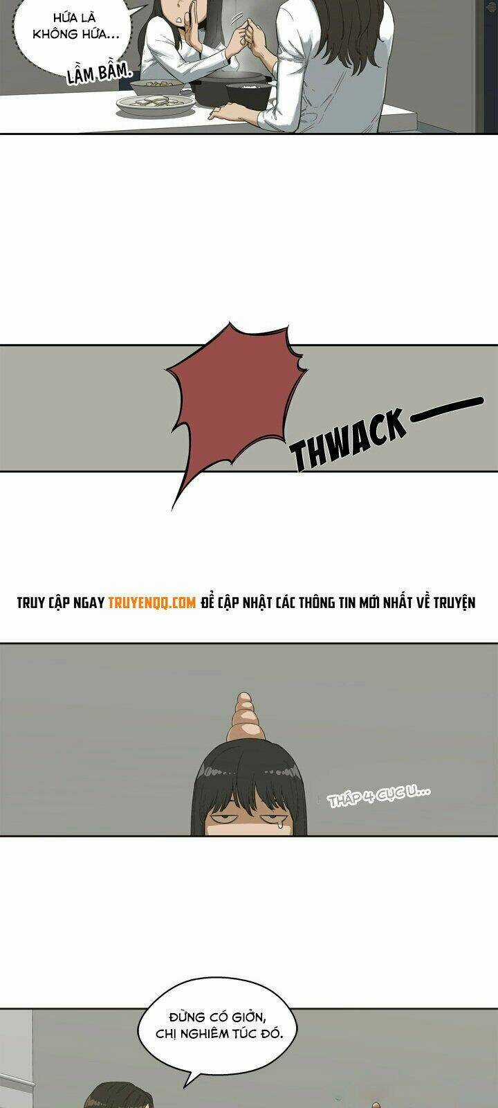 Hiệp Sĩ Giao Hàng Chapter 2 trang 9