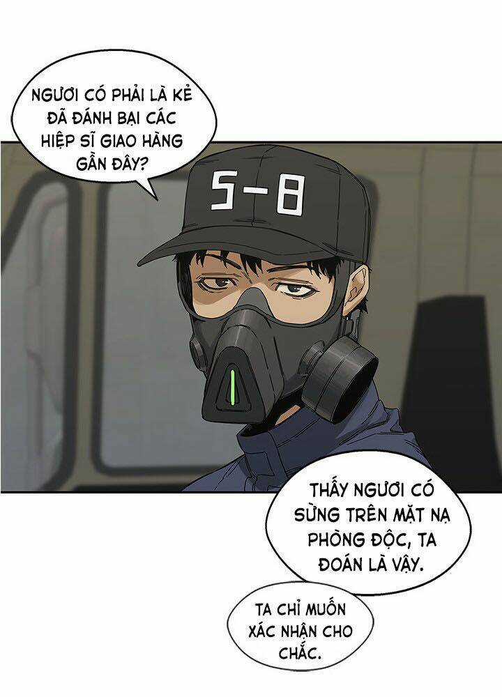 Hiệp Sĩ Giao Hàng Chapter 20 trang 26