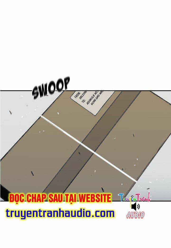 Hiệp Sĩ Giao Hàng Chapter 20 trang 32