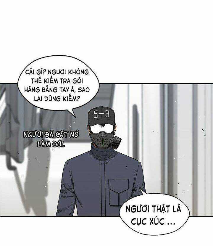 Hiệp Sĩ Giao Hàng Chapter 20 trang 37