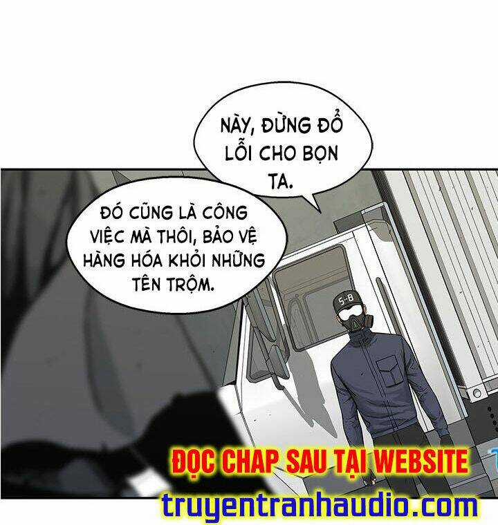 Hiệp Sĩ Giao Hàng Chapter 20 trang 57