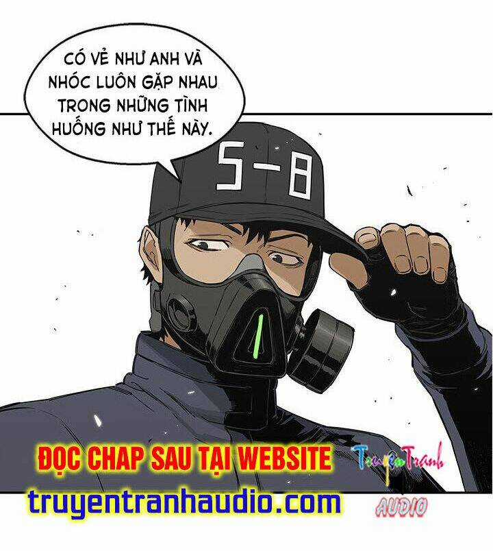 Hiệp Sĩ Giao Hàng Chapter 21 trang 28