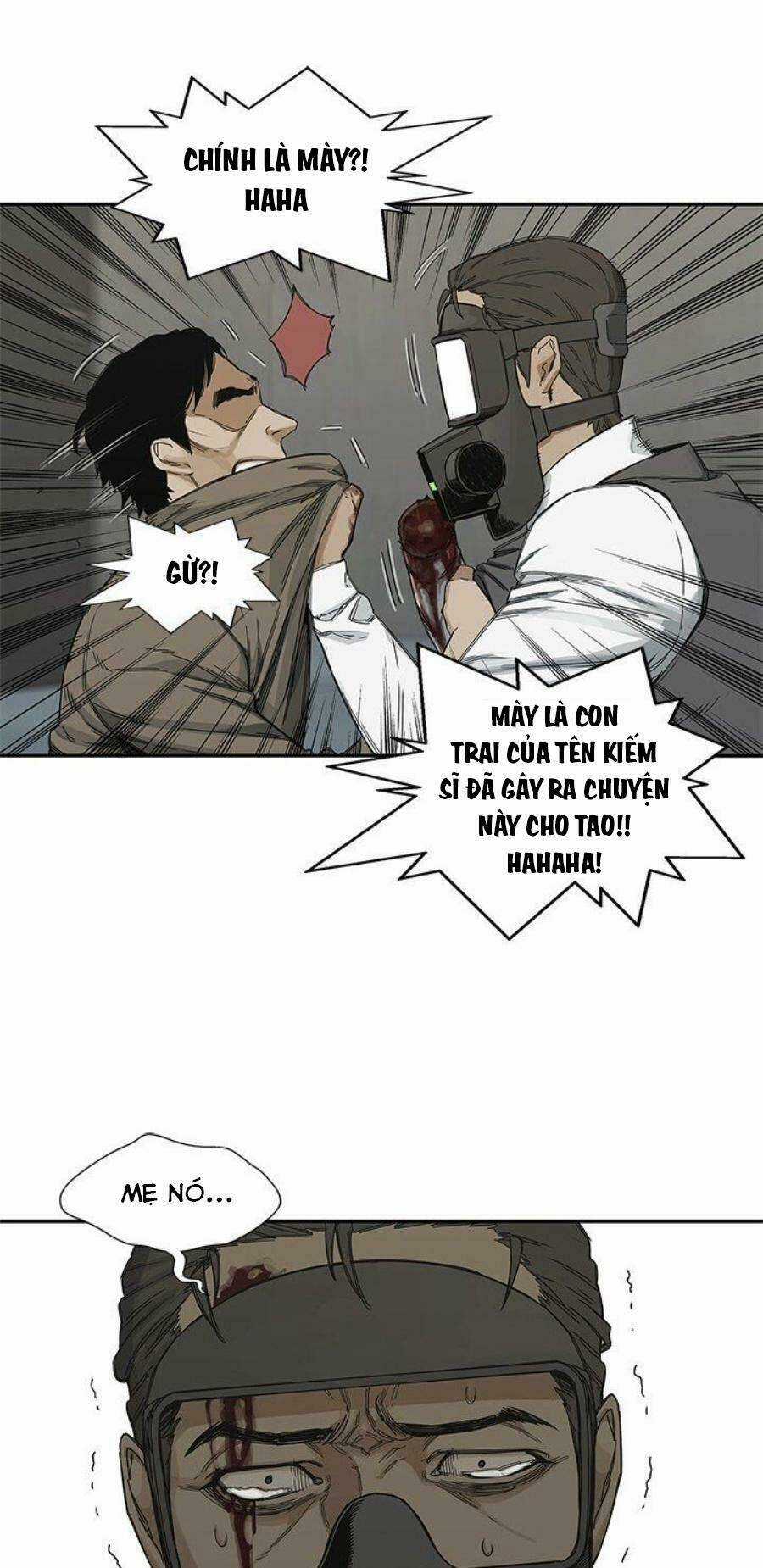 Hiệp Sĩ Giao Hàng Chapter 22 trang 11