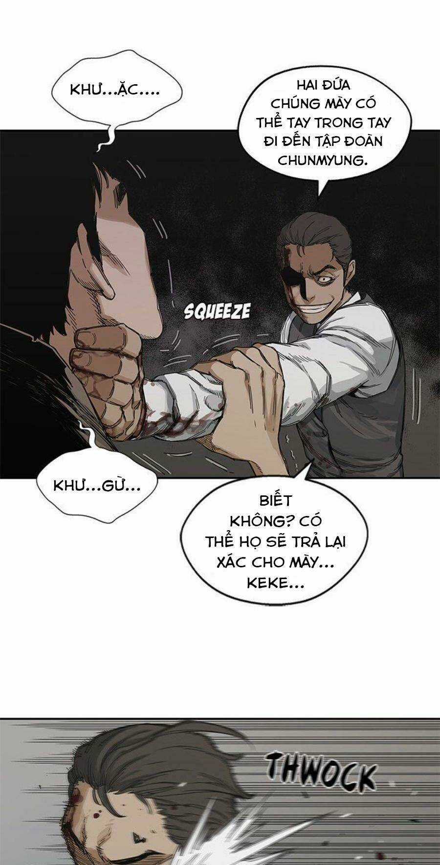 Hiệp Sĩ Giao Hàng Chapter 22 trang 15