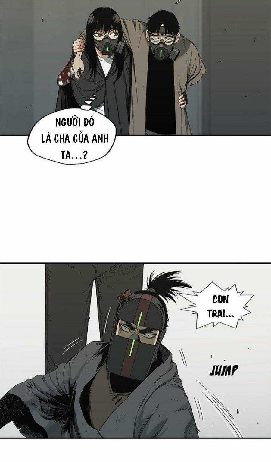 Hiệp Sĩ Giao Hàng Chapter 22 trang 22