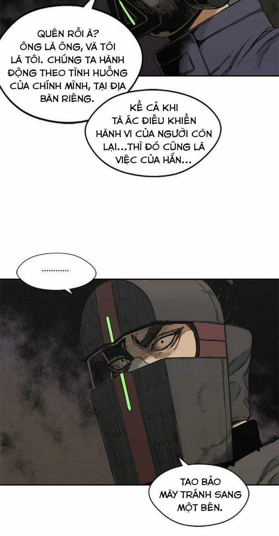 Hiệp Sĩ Giao Hàng Chapter 22 trang 26