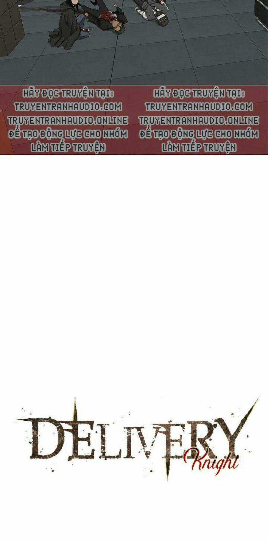 Hiệp Sĩ Giao Hàng Chapter 22 trang 4