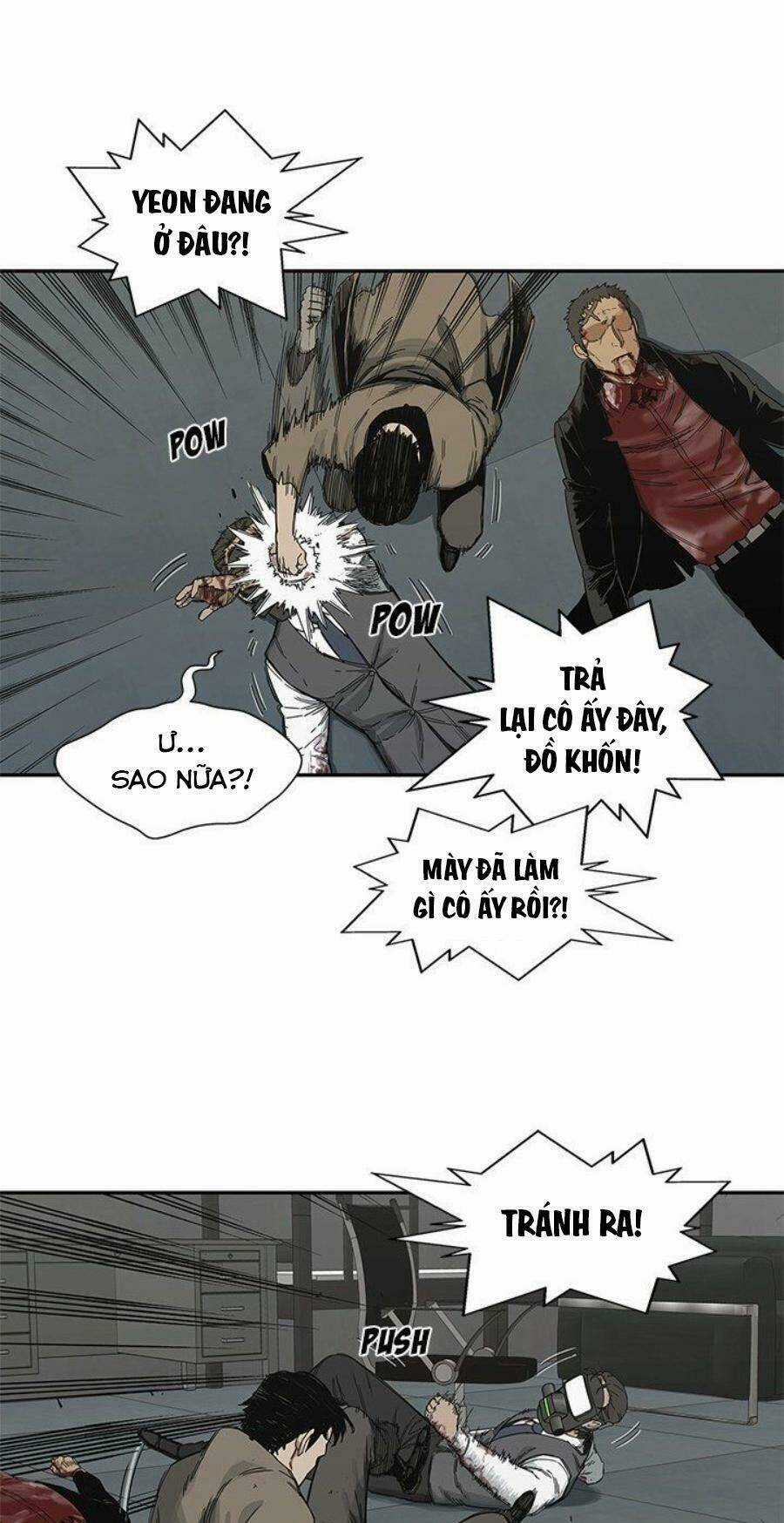 Hiệp Sĩ Giao Hàng Chapter 22 trang 9