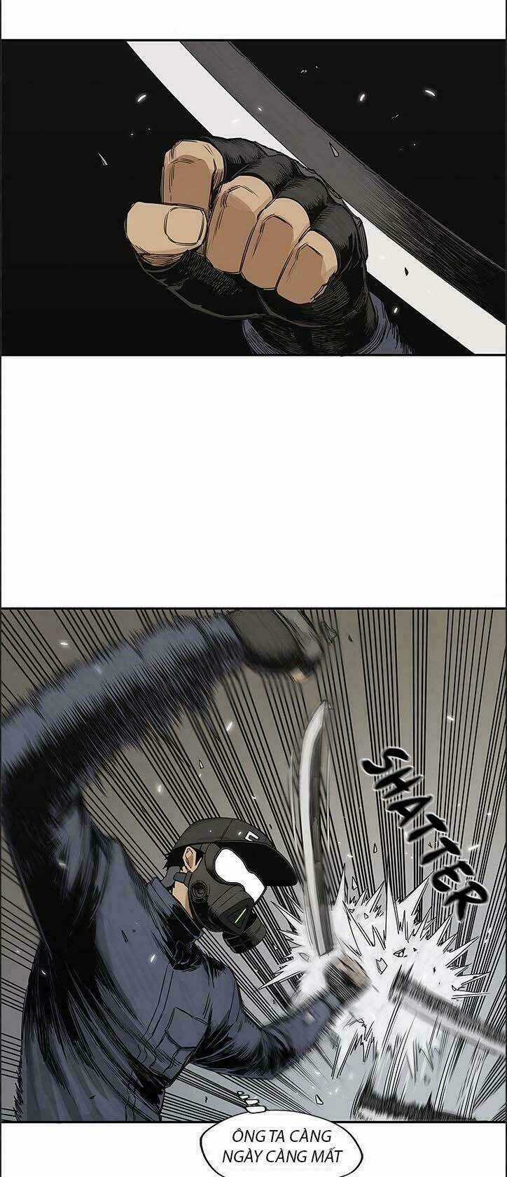 Hiệp Sĩ Giao Hàng Chapter 23 trang 27