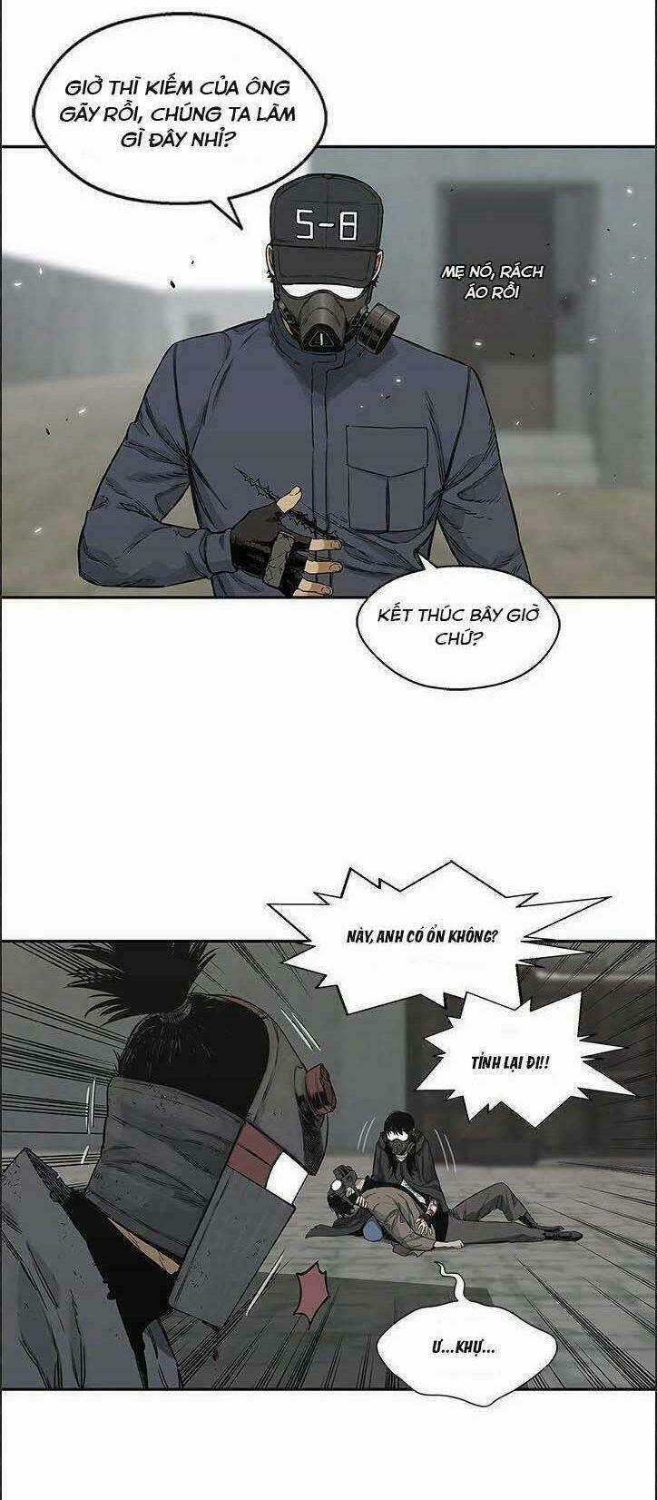 Hiệp Sĩ Giao Hàng Chapter 23 trang 32