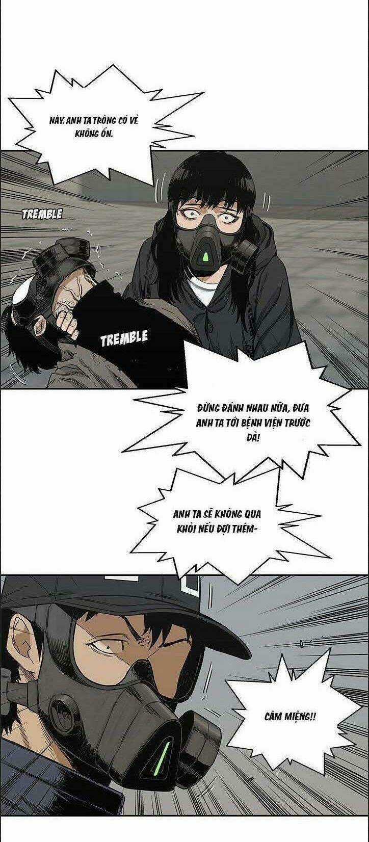 Hiệp Sĩ Giao Hàng Chapter 23 trang 33