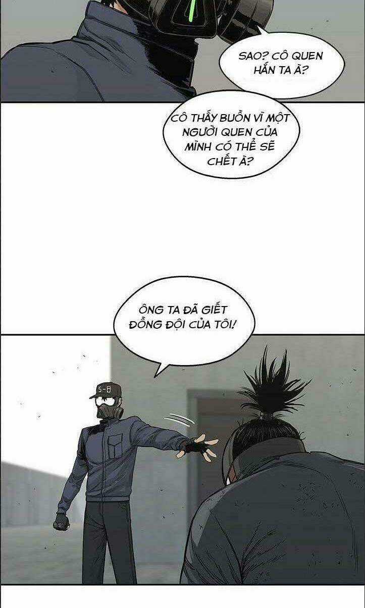 Hiệp Sĩ Giao Hàng Chapter 23 trang 35