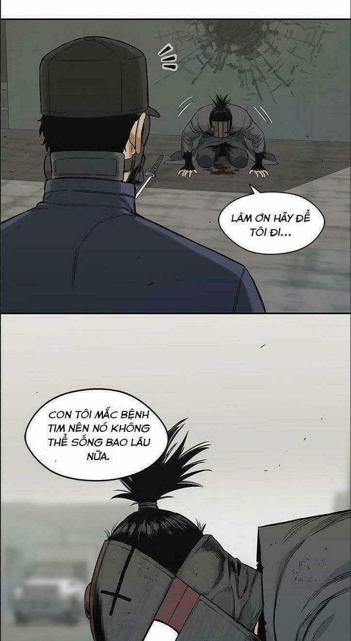 Hiệp Sĩ Giao Hàng Chapter 23 trang 37