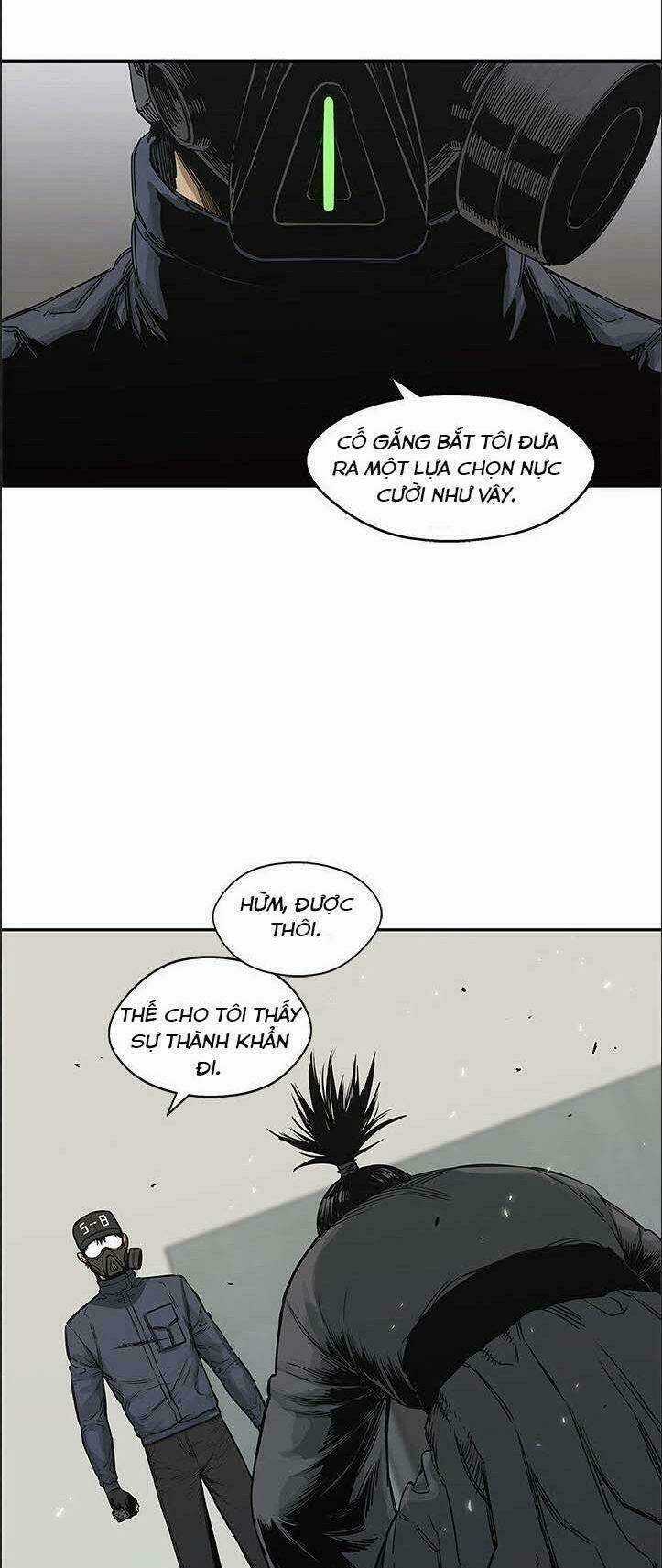 Hiệp Sĩ Giao Hàng Chapter 23 trang 41