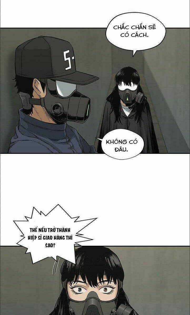 Hiệp Sĩ Giao Hàng Chapter 24 trang 15