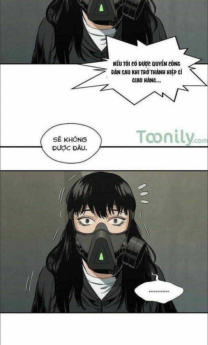 Hiệp Sĩ Giao Hàng Chapter 24 trang 16