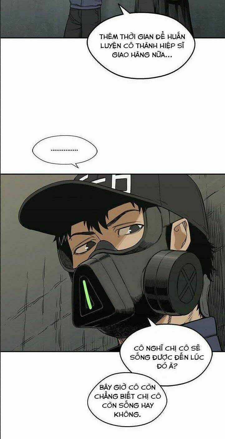 Hiệp Sĩ Giao Hàng Chapter 24 trang 20