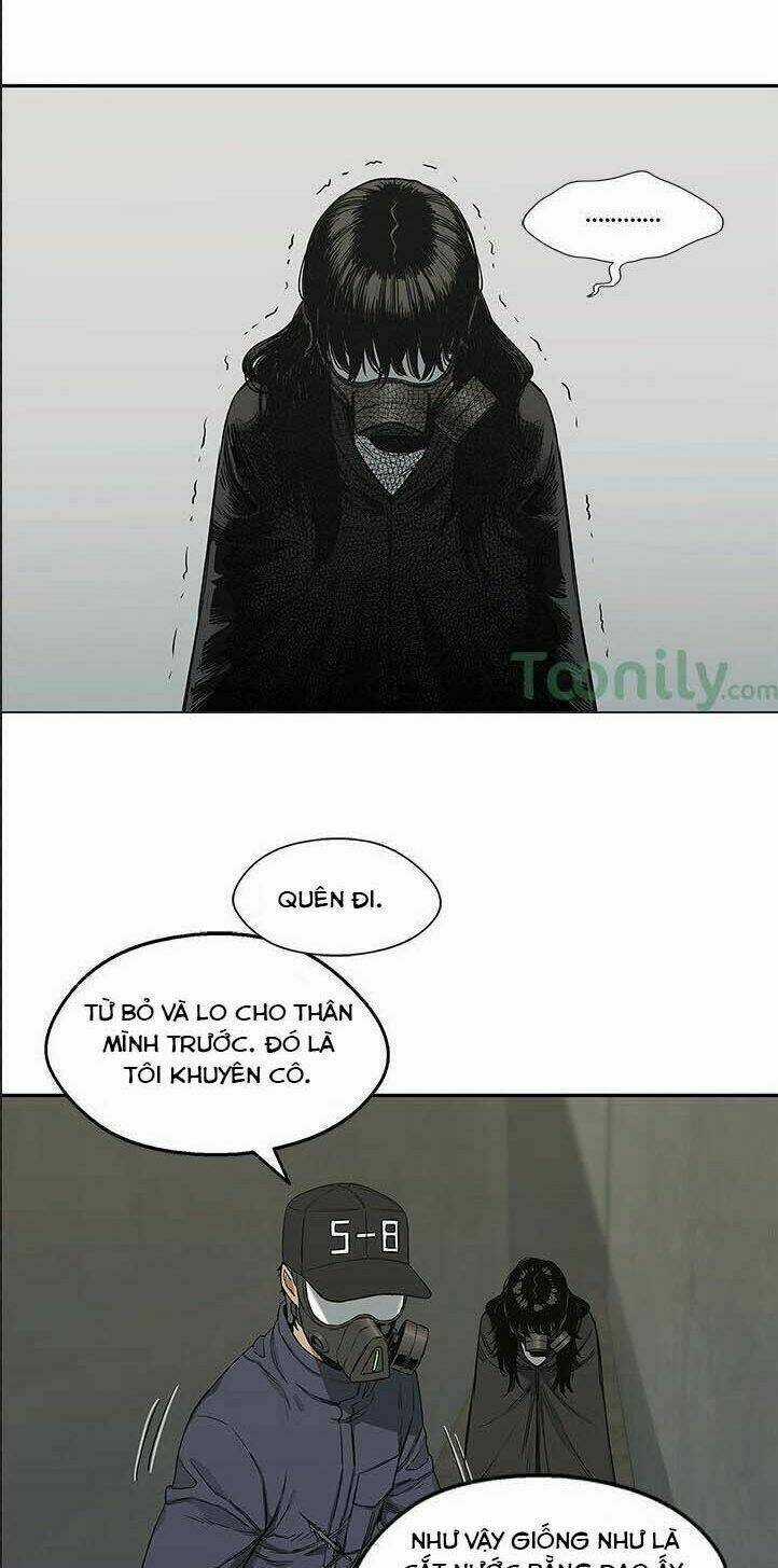 Hiệp Sĩ Giao Hàng Chapter 24 trang 21