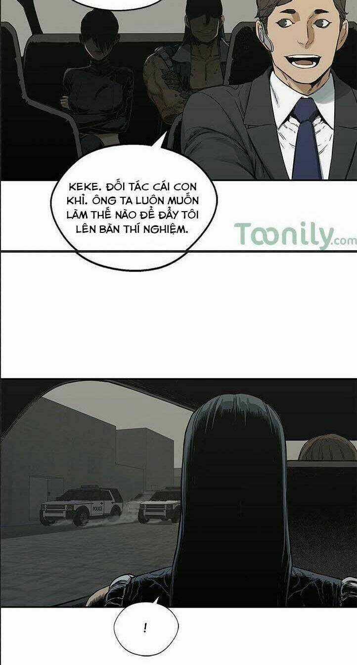 Hiệp Sĩ Giao Hàng Chapter 24 trang 28