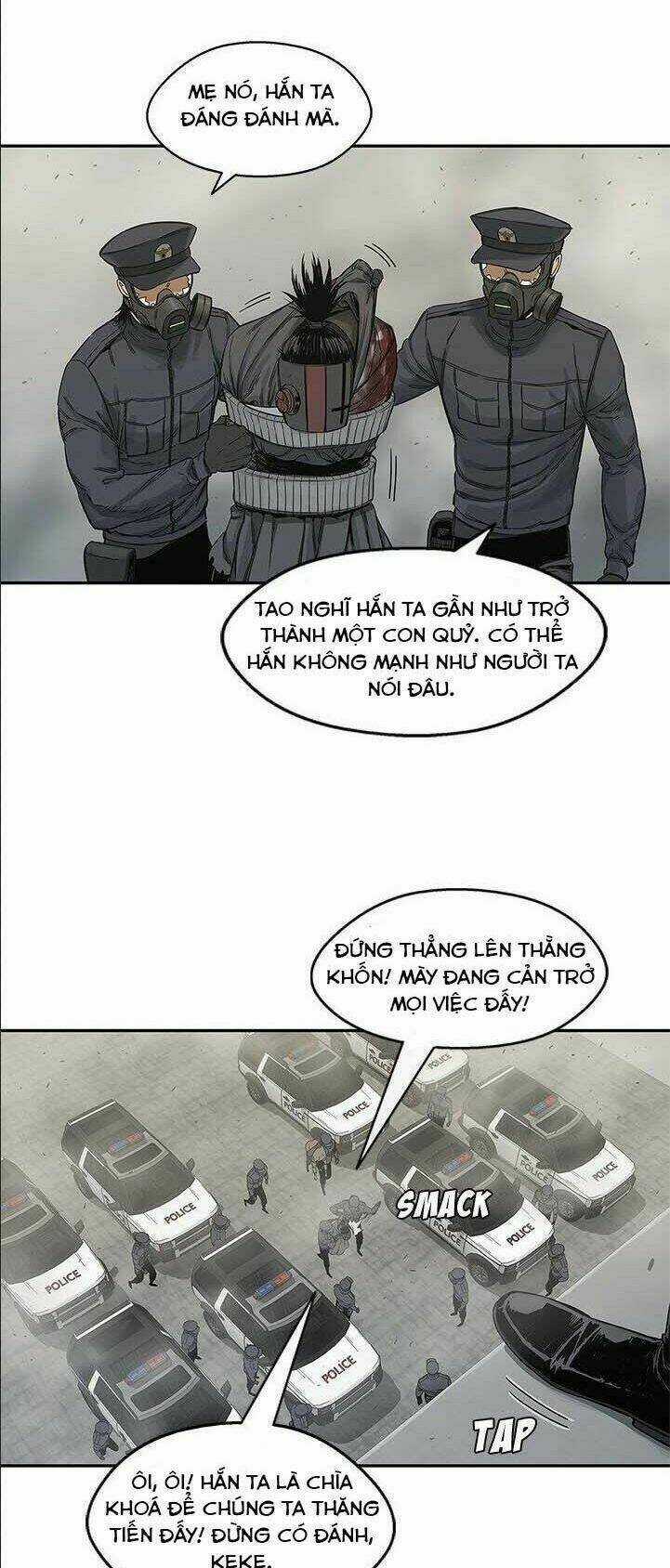 Hiệp Sĩ Giao Hàng Chapter 24 trang 32