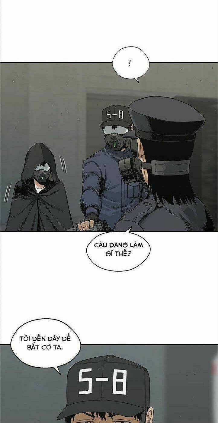 Hiệp Sĩ Giao Hàng Chapter 24 trang 5