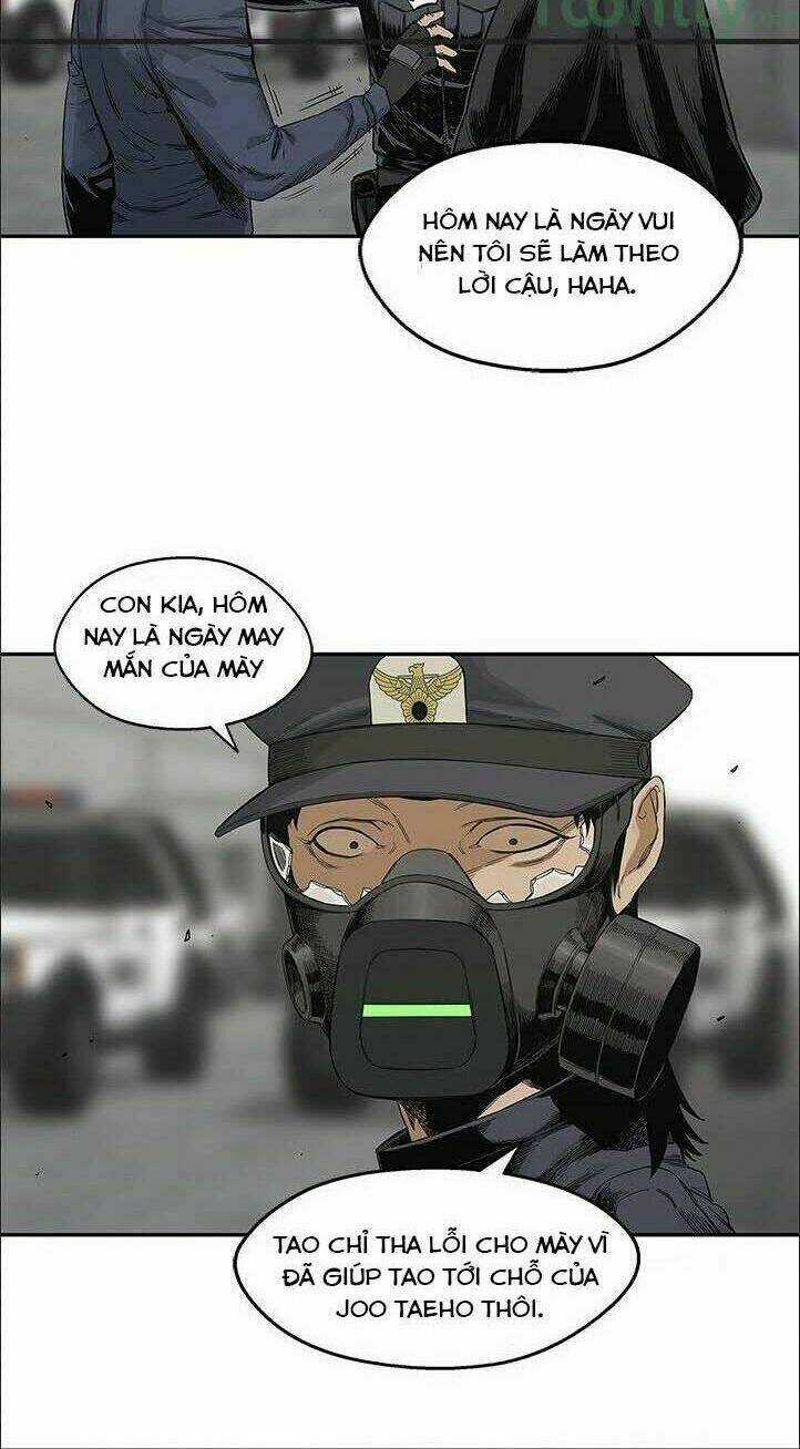 Hiệp Sĩ Giao Hàng Chapter 24 trang 8