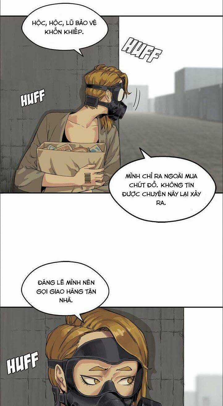 Hiệp Sĩ Giao Hàng Chapter 25 trang 11