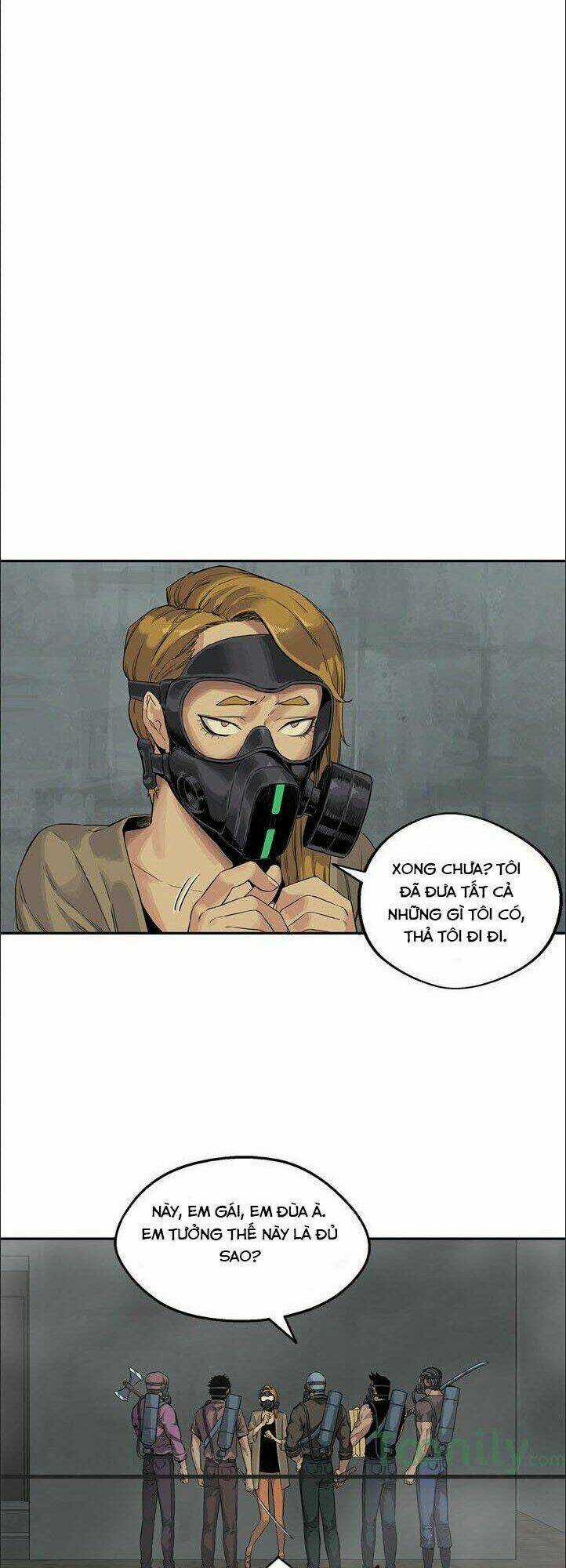 Hiệp Sĩ Giao Hàng Chapter 25 trang 13