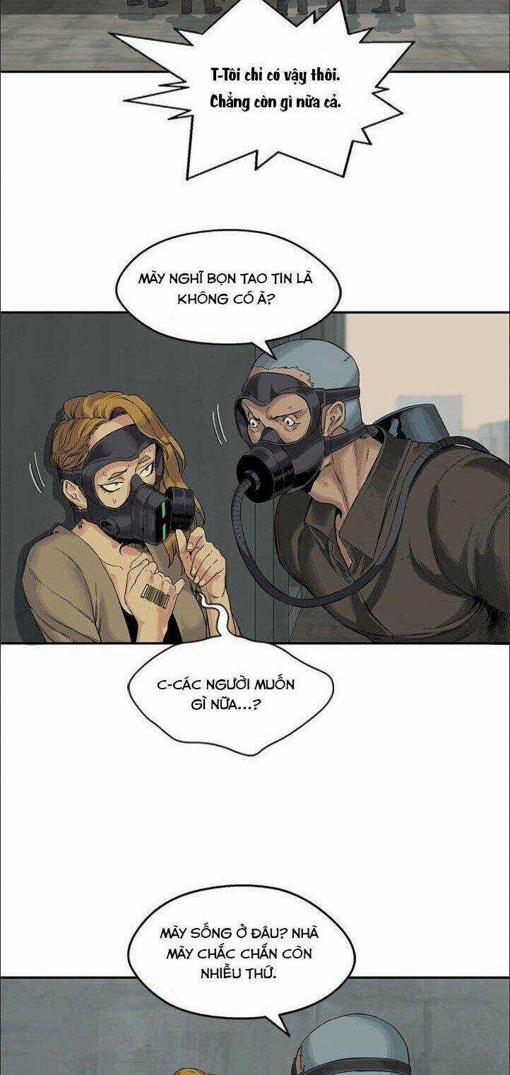 Hiệp Sĩ Giao Hàng Chapter 25 trang 14