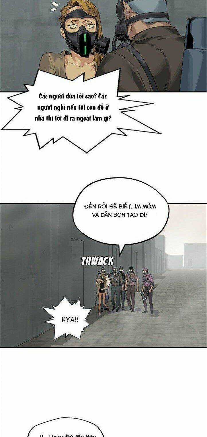 Hiệp Sĩ Giao Hàng Chapter 25 trang 15