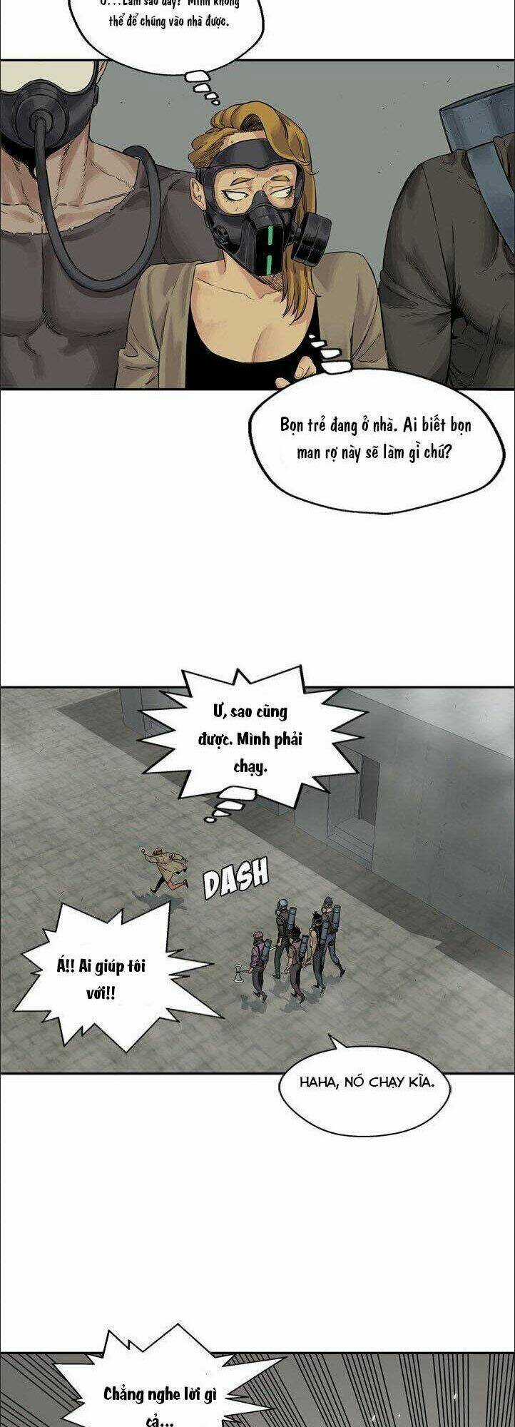 Hiệp Sĩ Giao Hàng Chapter 25 trang 16