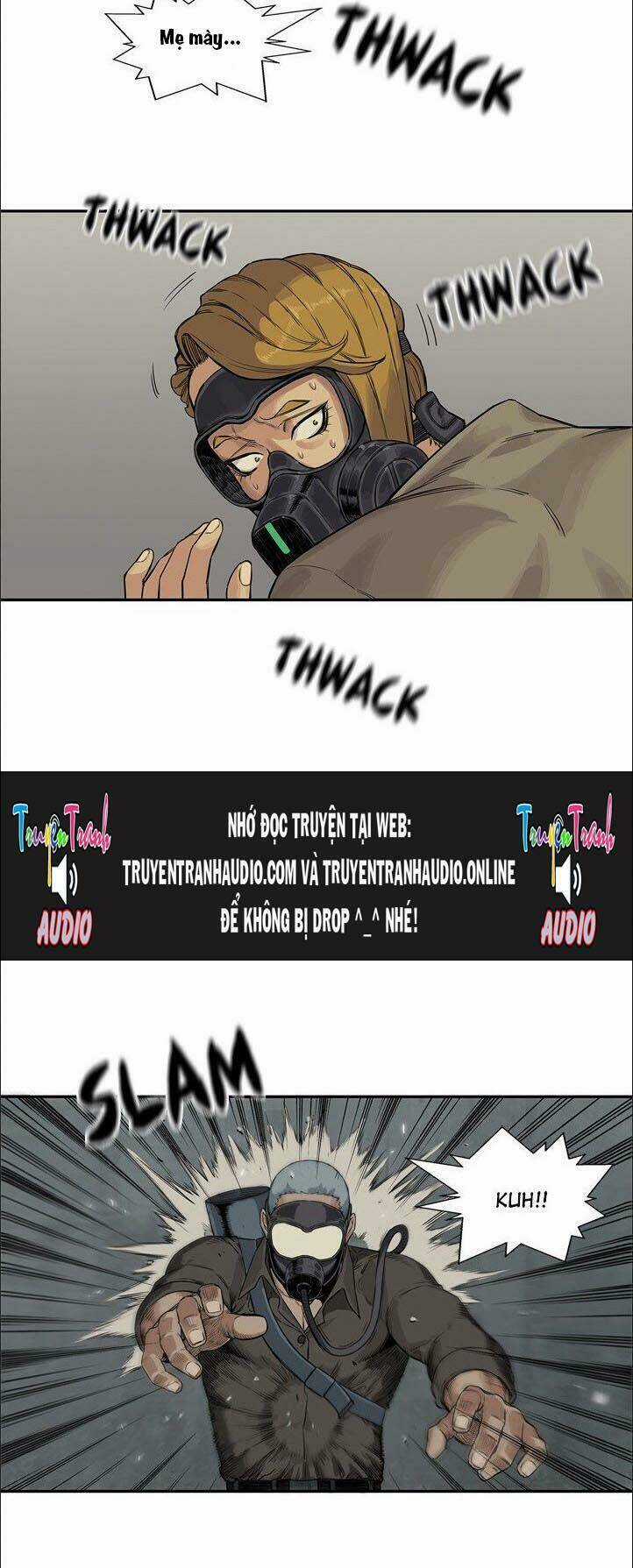 Hiệp Sĩ Giao Hàng Chapter 25 trang 21