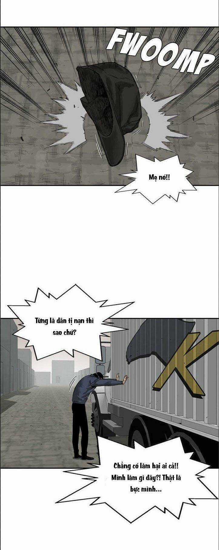 Hiệp Sĩ Giao Hàng Chapter 25 trang 23