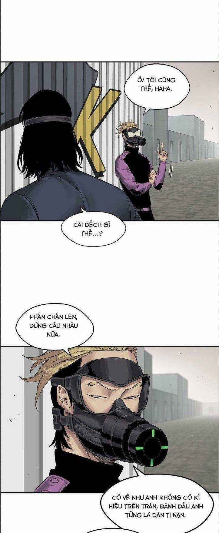 Hiệp Sĩ Giao Hàng Chapter 25 trang 25