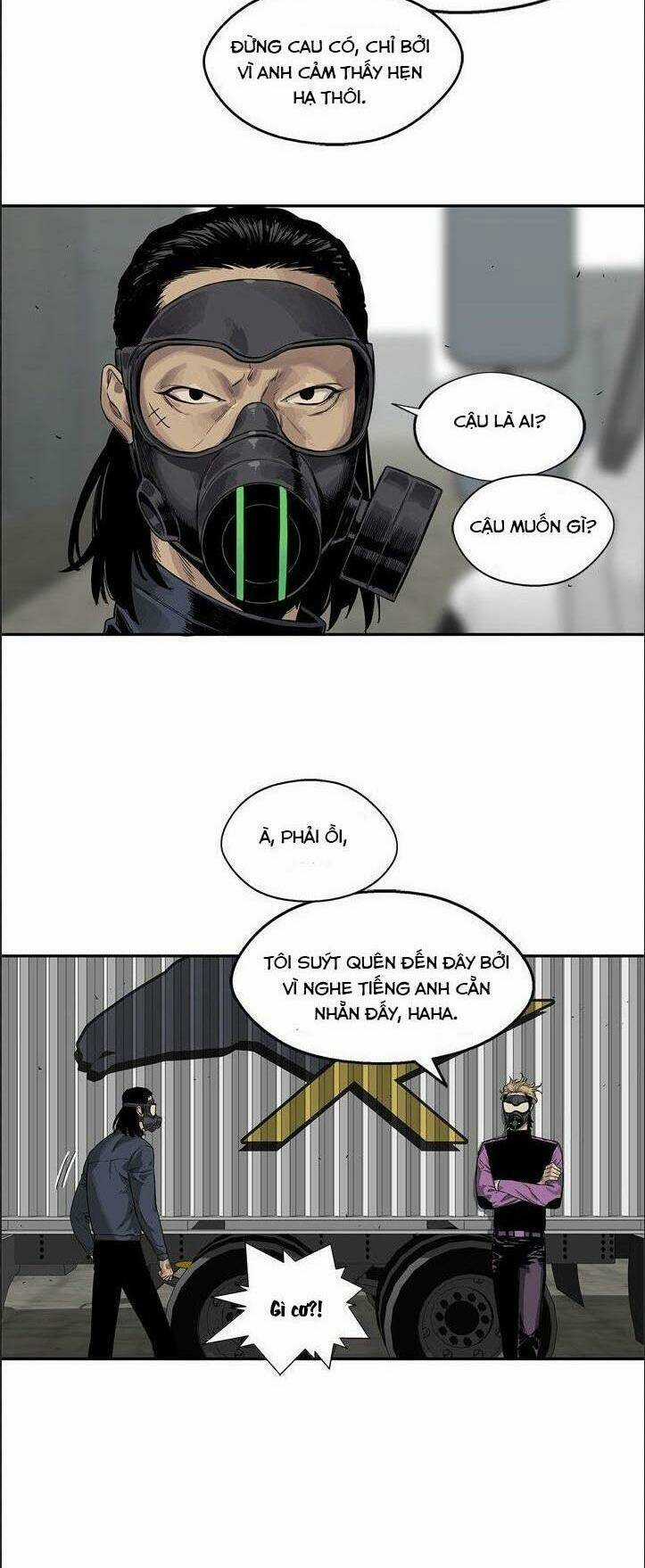 Hiệp Sĩ Giao Hàng Chapter 25 trang 26