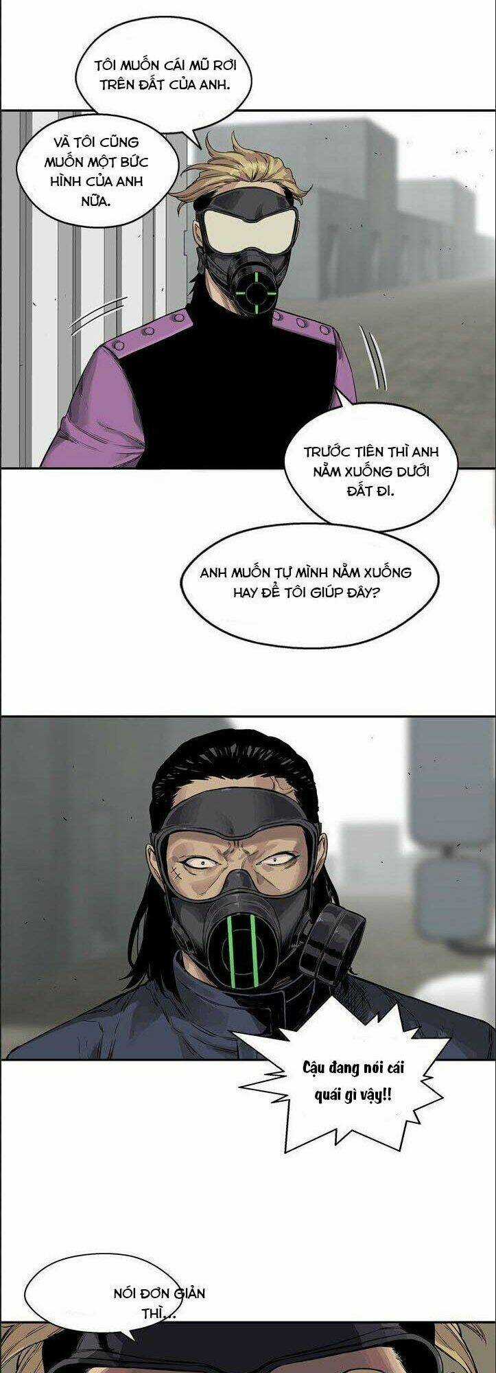 Hiệp Sĩ Giao Hàng Chapter 25 trang 27