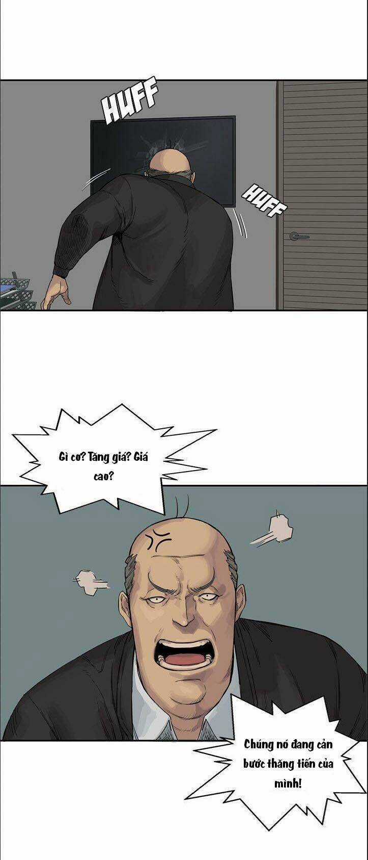 Hiệp Sĩ Giao Hàng Chapter 25 trang 30