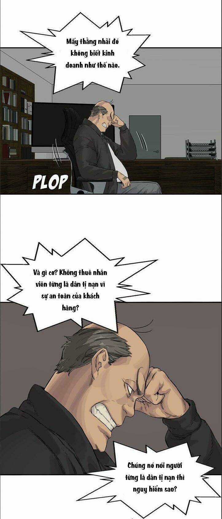 Hiệp Sĩ Giao Hàng Chapter 25 trang 31