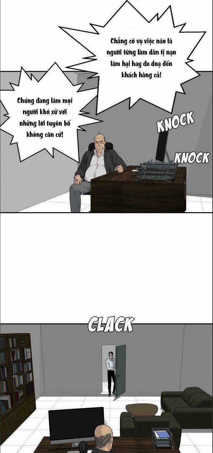 Hiệp Sĩ Giao Hàng Chapter 25 trang 32