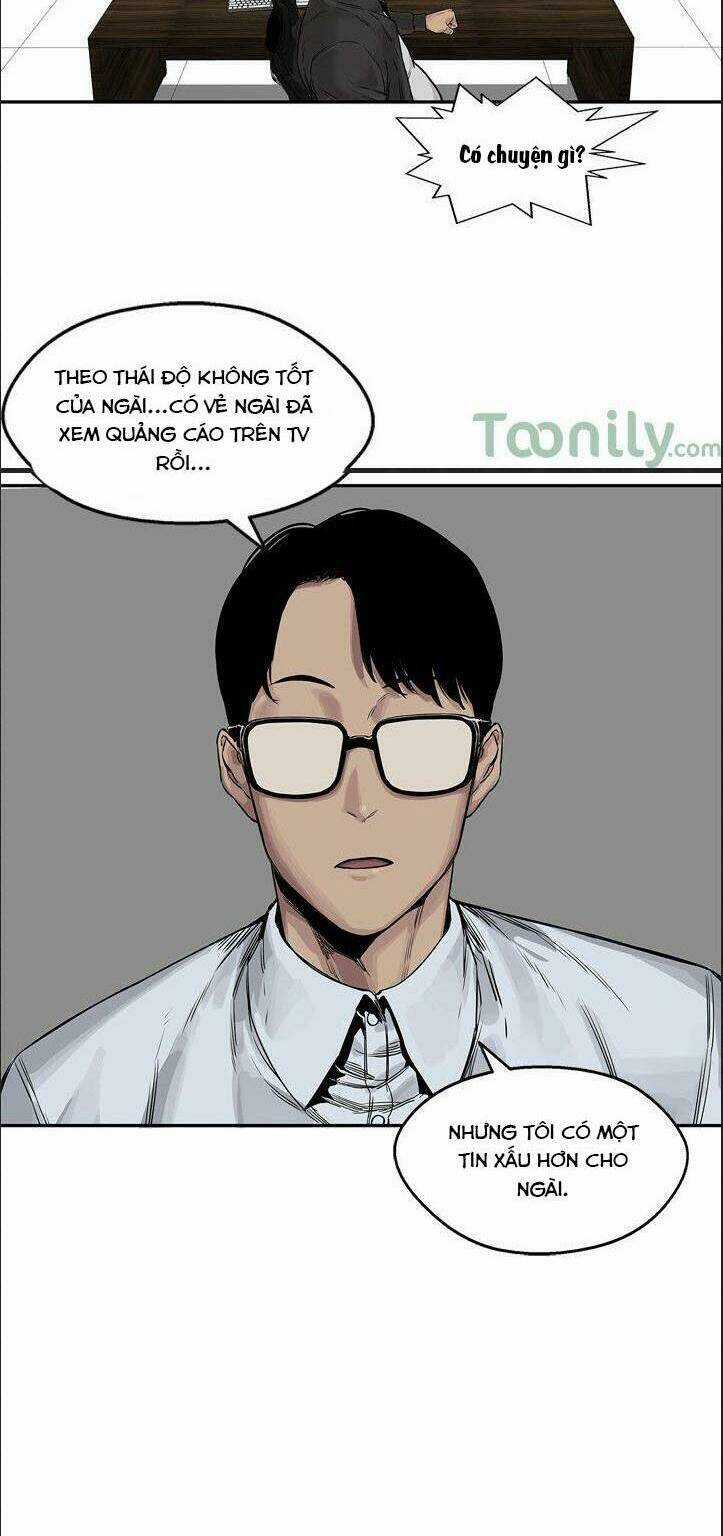 Hiệp Sĩ Giao Hàng Chapter 25 trang 33