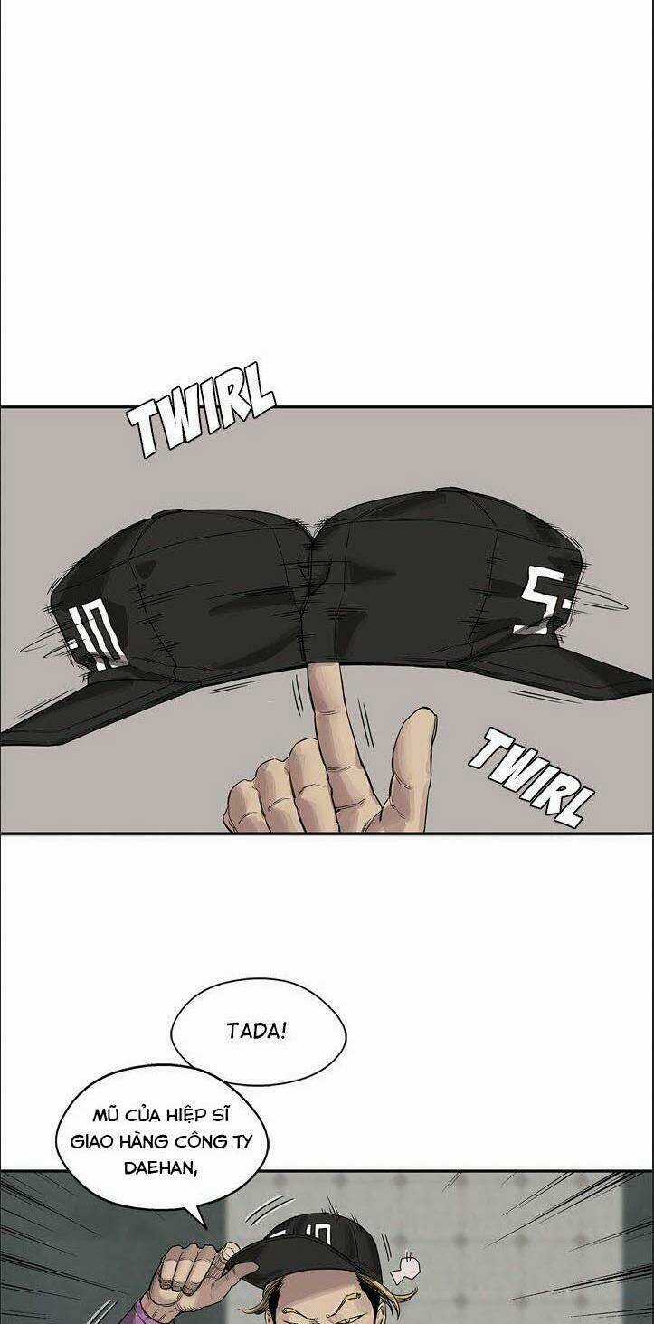 Hiệp Sĩ Giao Hàng Chapter 25 trang 34