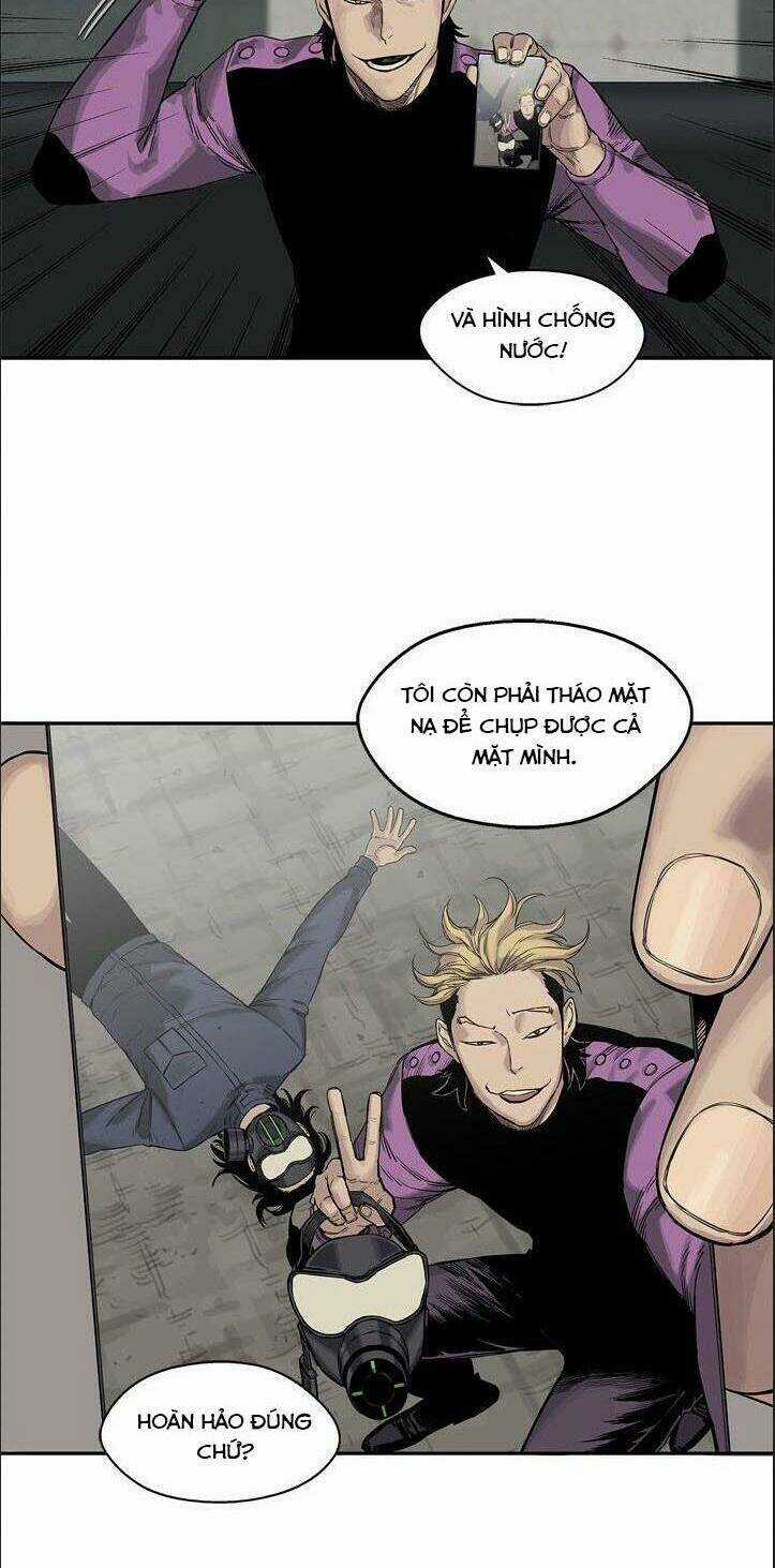 Hiệp Sĩ Giao Hàng Chapter 25 trang 35