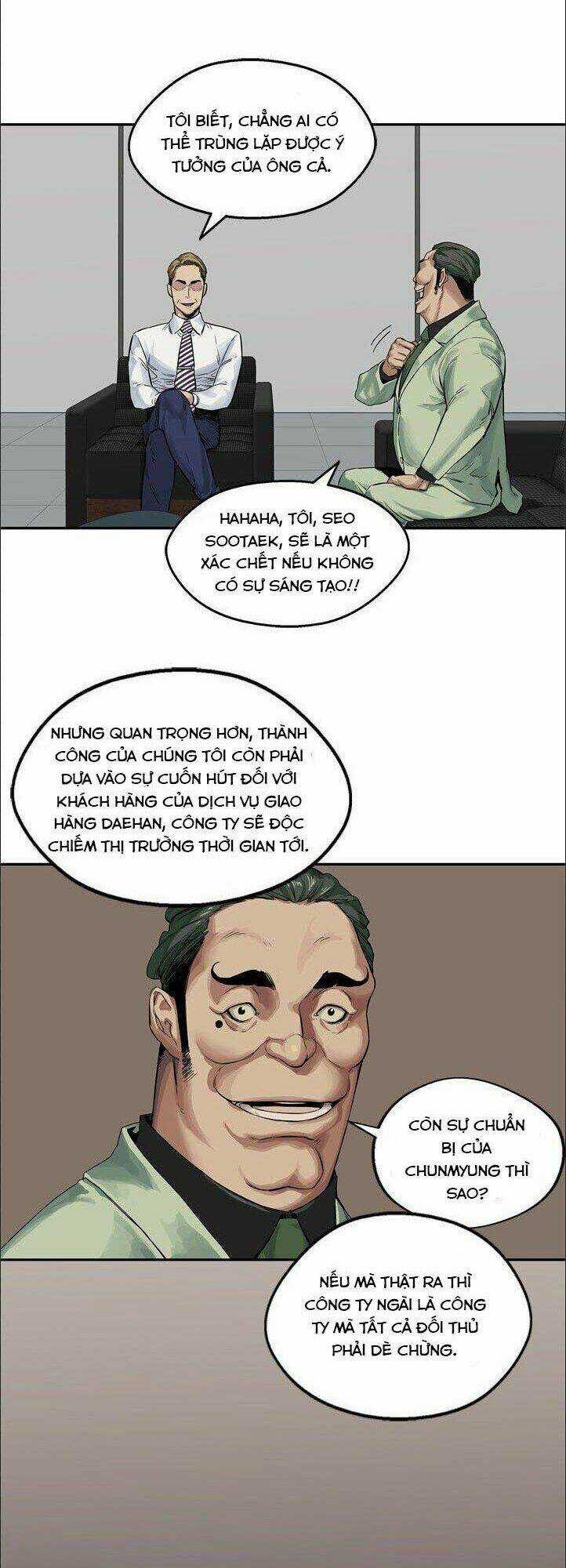 Hiệp Sĩ Giao Hàng Chapter 25 trang 7