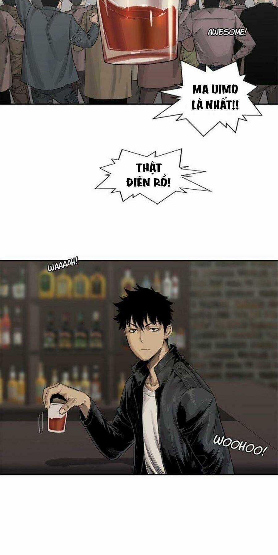 Hiệp Sĩ Giao Hàng Chapter 26 trang 17