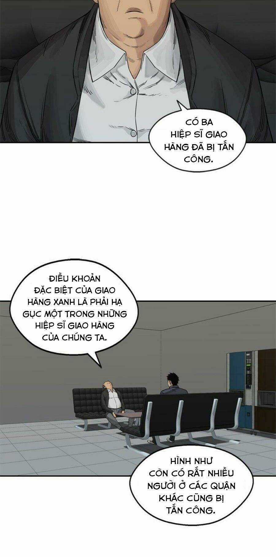 Hiệp Sĩ Giao Hàng Chapter 26 trang 2