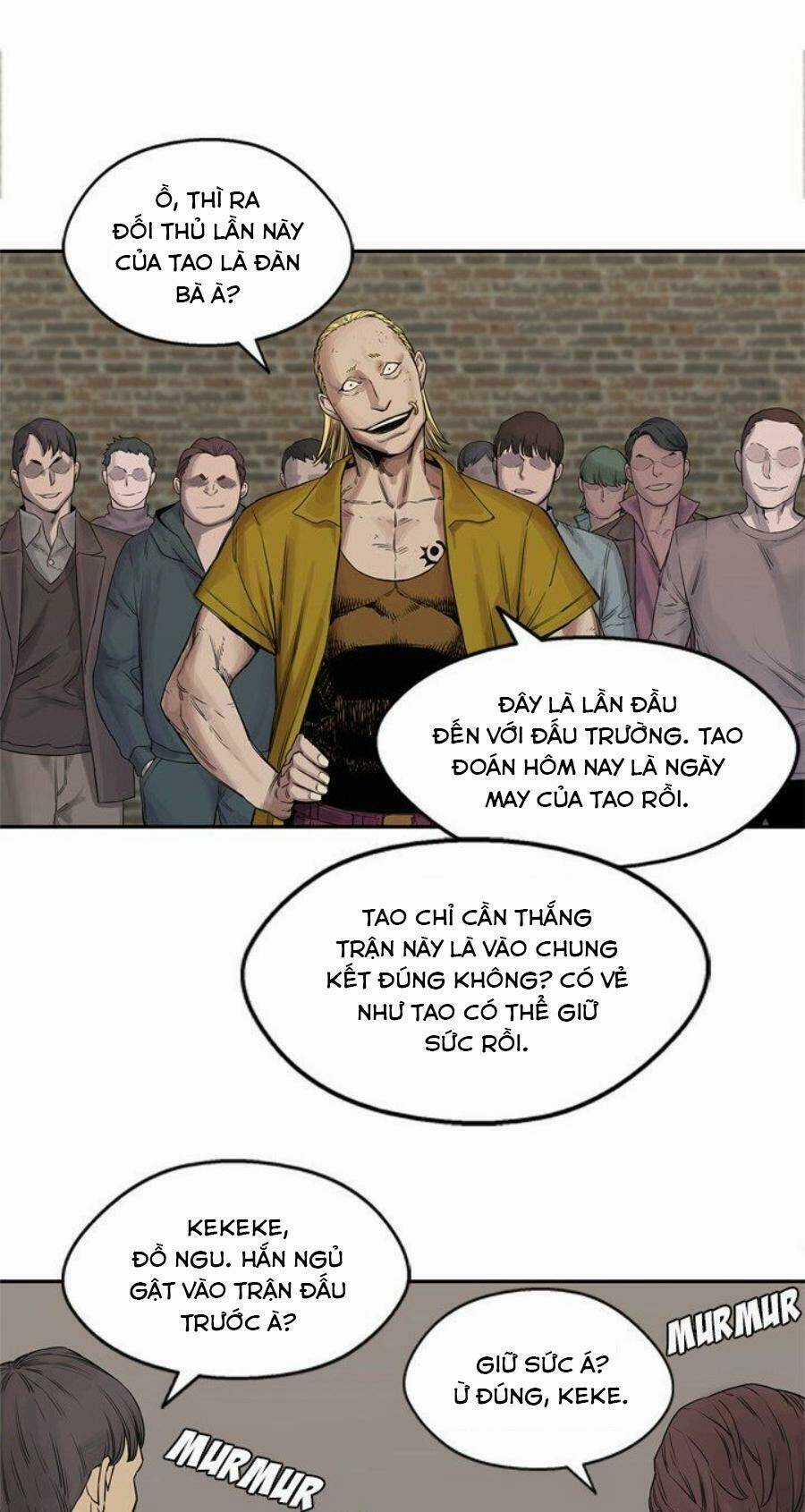 Hiệp Sĩ Giao Hàng Chapter 26 trang 22