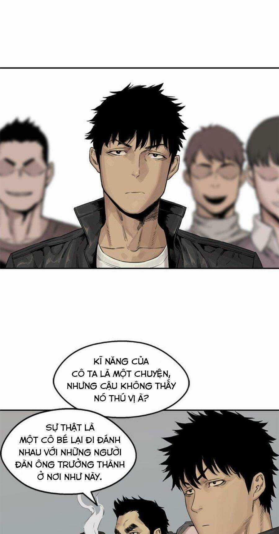 Hiệp Sĩ Giao Hàng Chapter 26 trang 34