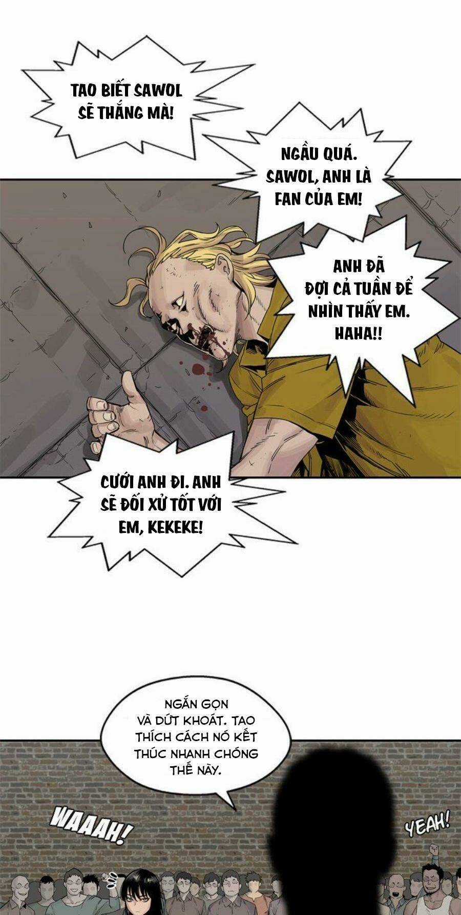 Hiệp Sĩ Giao Hàng Chapter 26 trang 36