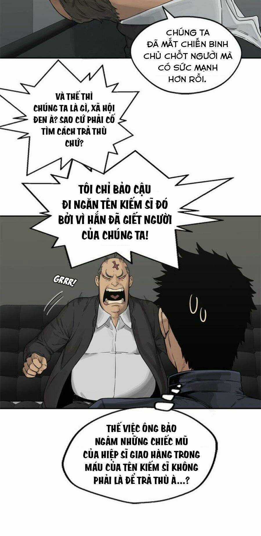 Hiệp Sĩ Giao Hàng Chapter 26 trang 4